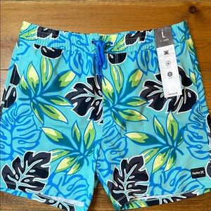 Hurley | Cannonball 17” Volley Shorts | Swim / Casual | Men’s L